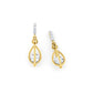 Celestial Charm Diamond Threaders 18K
