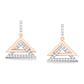 Moonlit Mirage Diamond Hoops