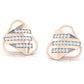 Shimmering Serenade Diamond Studs 18K