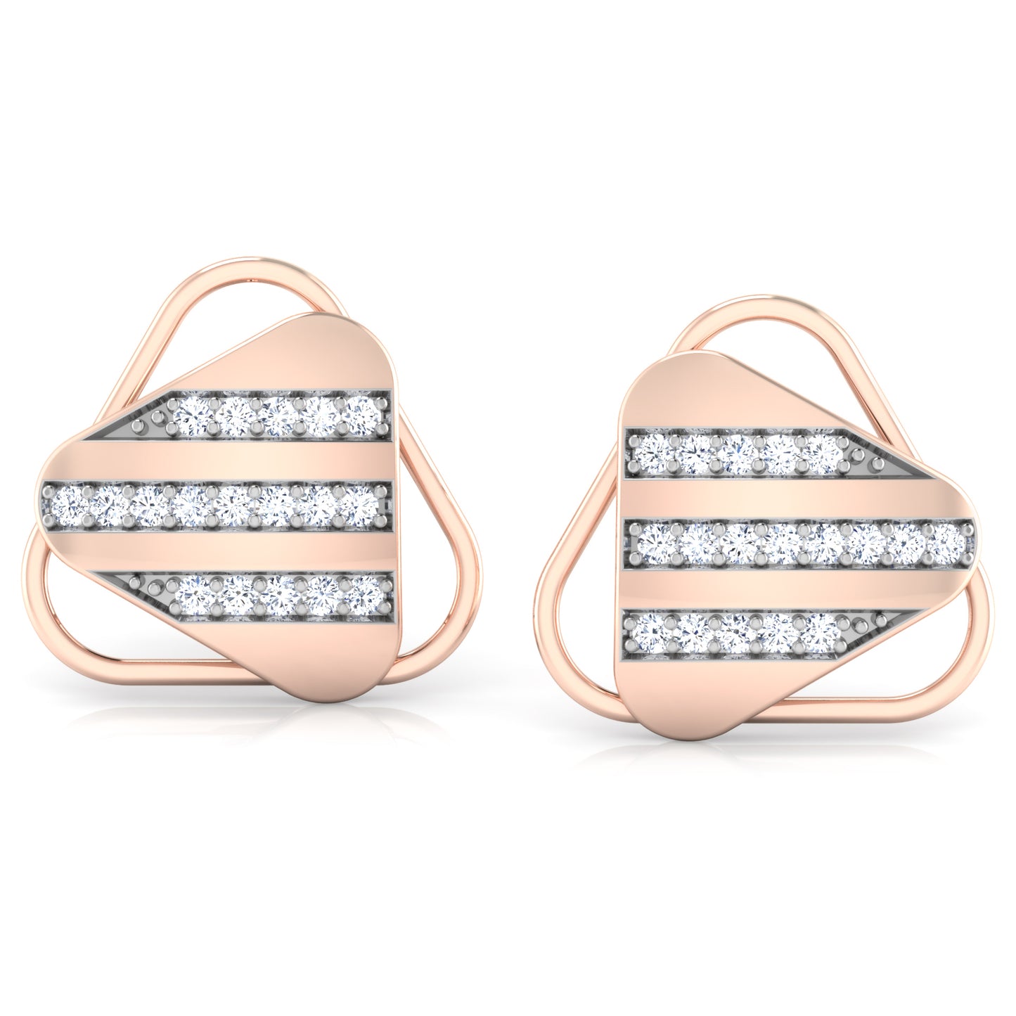 Shimmering Serenade Diamond Studs