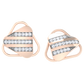 Shimmering Serenade Diamond Studs