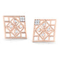 Glistening Glamour Diamond Huggies 18K