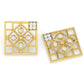 Glistening Glamour Diamond Huggies