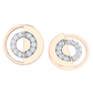 Aurora Array Diamond Hoops