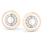Aurora Array Diamond Hoops