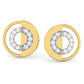 Aurora Array Diamond Hoops