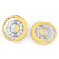 Aurora Array Diamond Hoops