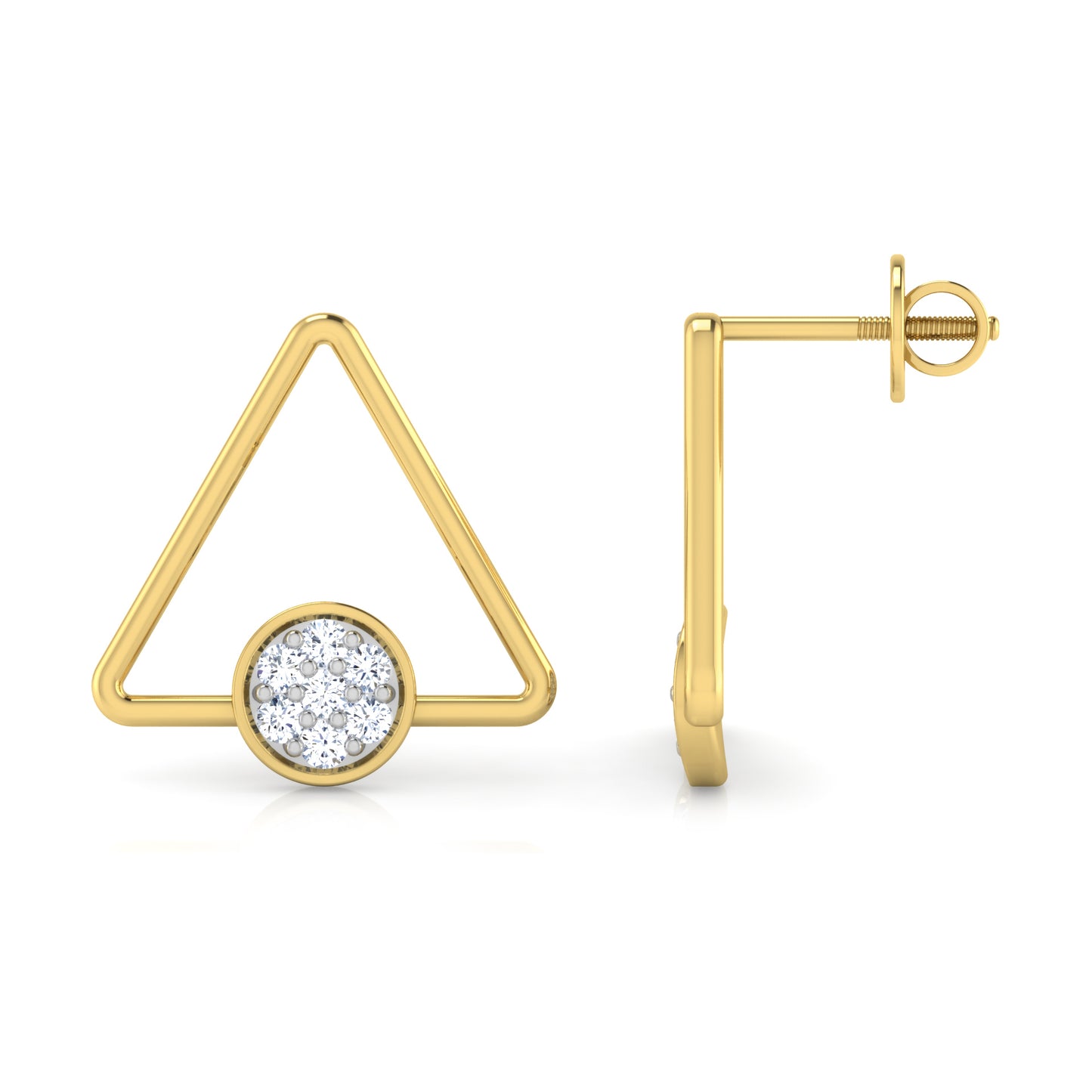Ethereal Enigma Diamond Drops 18K