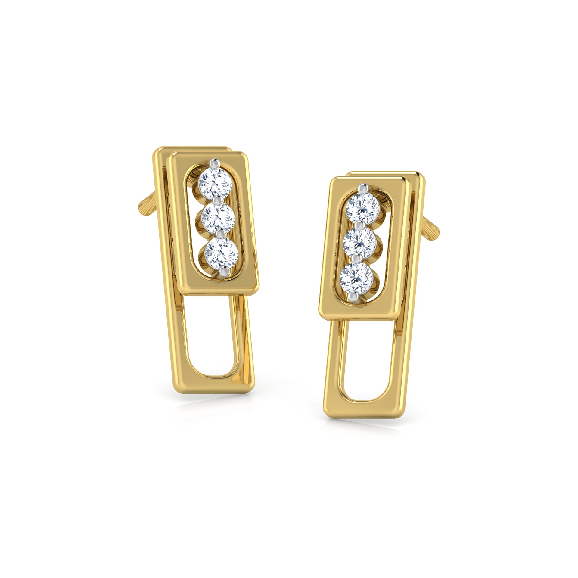 Aurora Arcane Diamond Studs