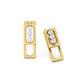 Aurora Arcane Diamond Studs 18K