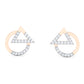 Serene Soliloquy Diamond Studs 18K