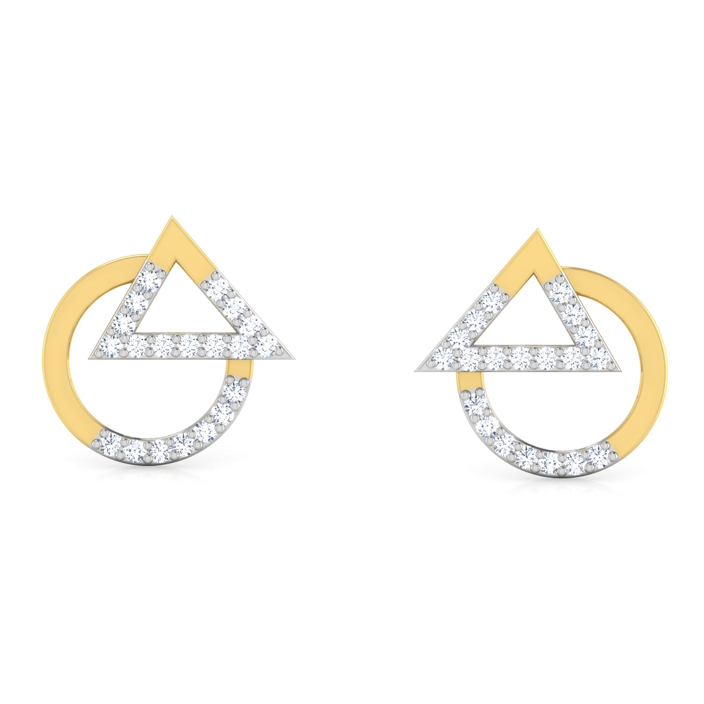 Serene Soliloquy Diamond Studs