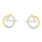 Serene Soliloquy Diamond Studs 18K