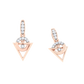 Whispering Whimsy Diamond Huggies