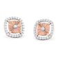 Floral Frostbite Diamond Drops