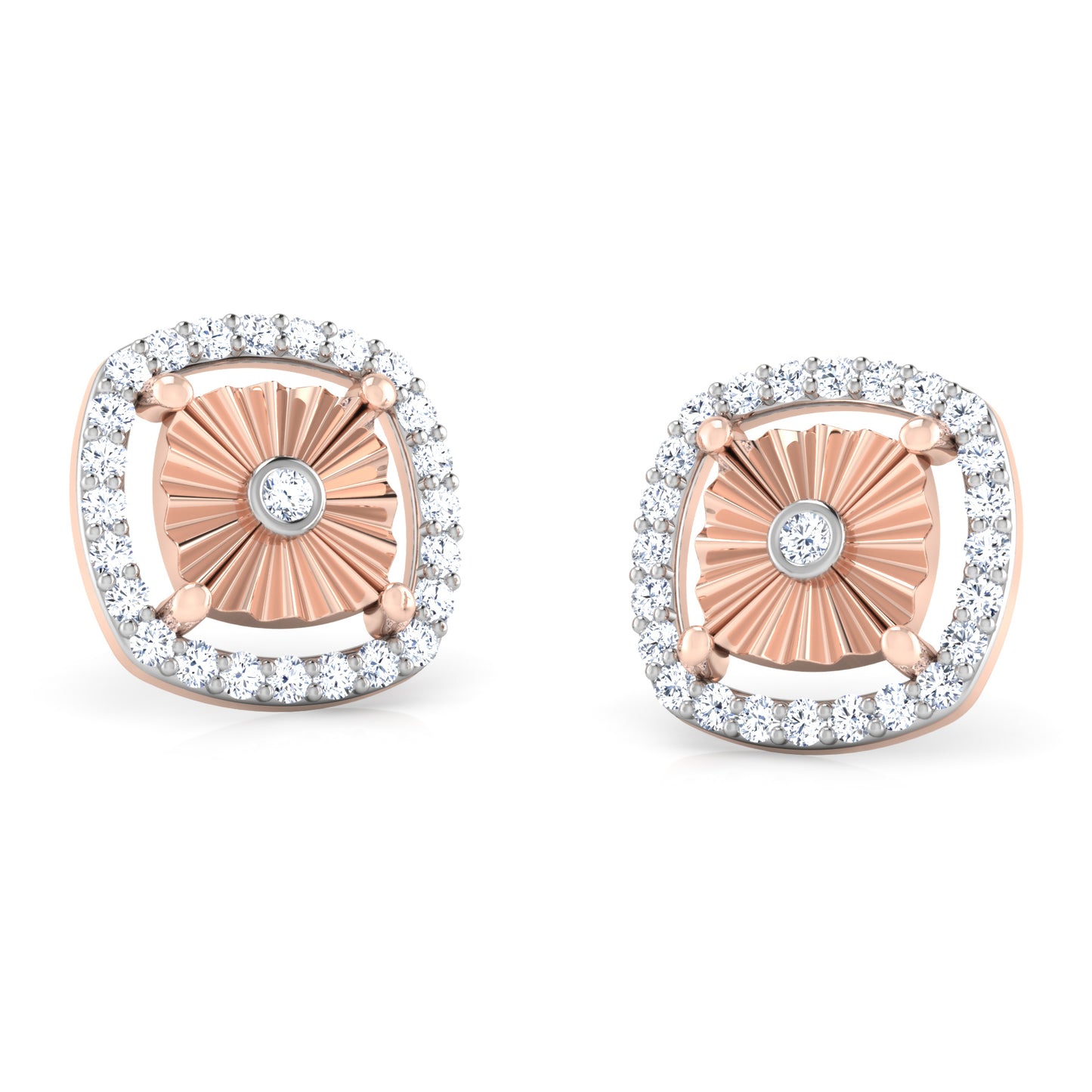 Floral Frostbite Diamond Drops