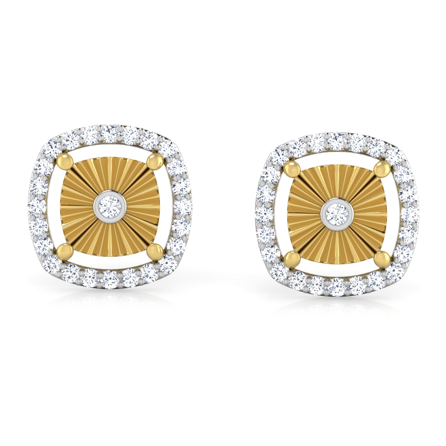Floral Frostbite Diamond Drops