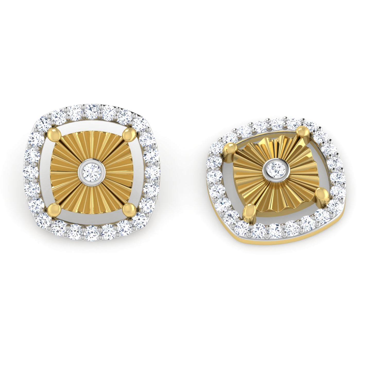 Floral Frostbite Diamond Drops 18K