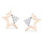 Enigmatic Elegance Diamond Studs