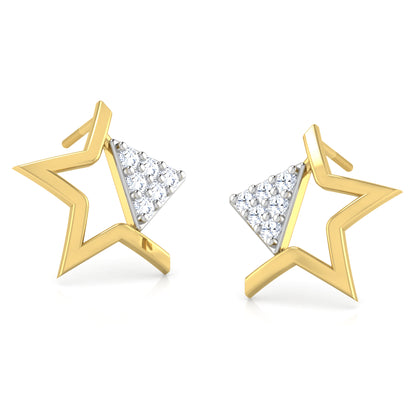 Enigmatic Elegance Diamond Studs