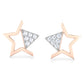 Enigmatic Elegance Diamond Studs 18K
