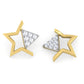 Enigmatic Elegance Diamond Studs 18K