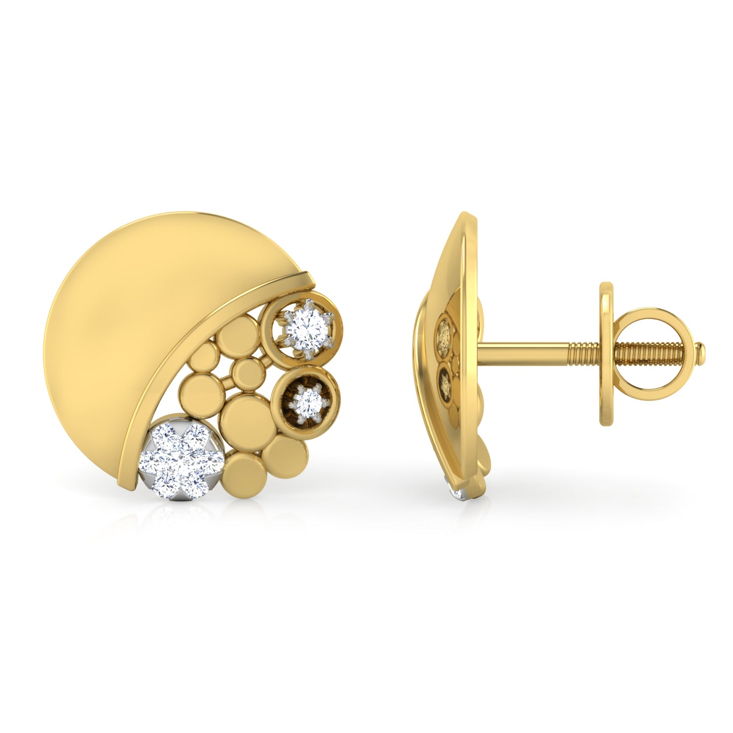 Radiant Reverie Diamond Drops 18K