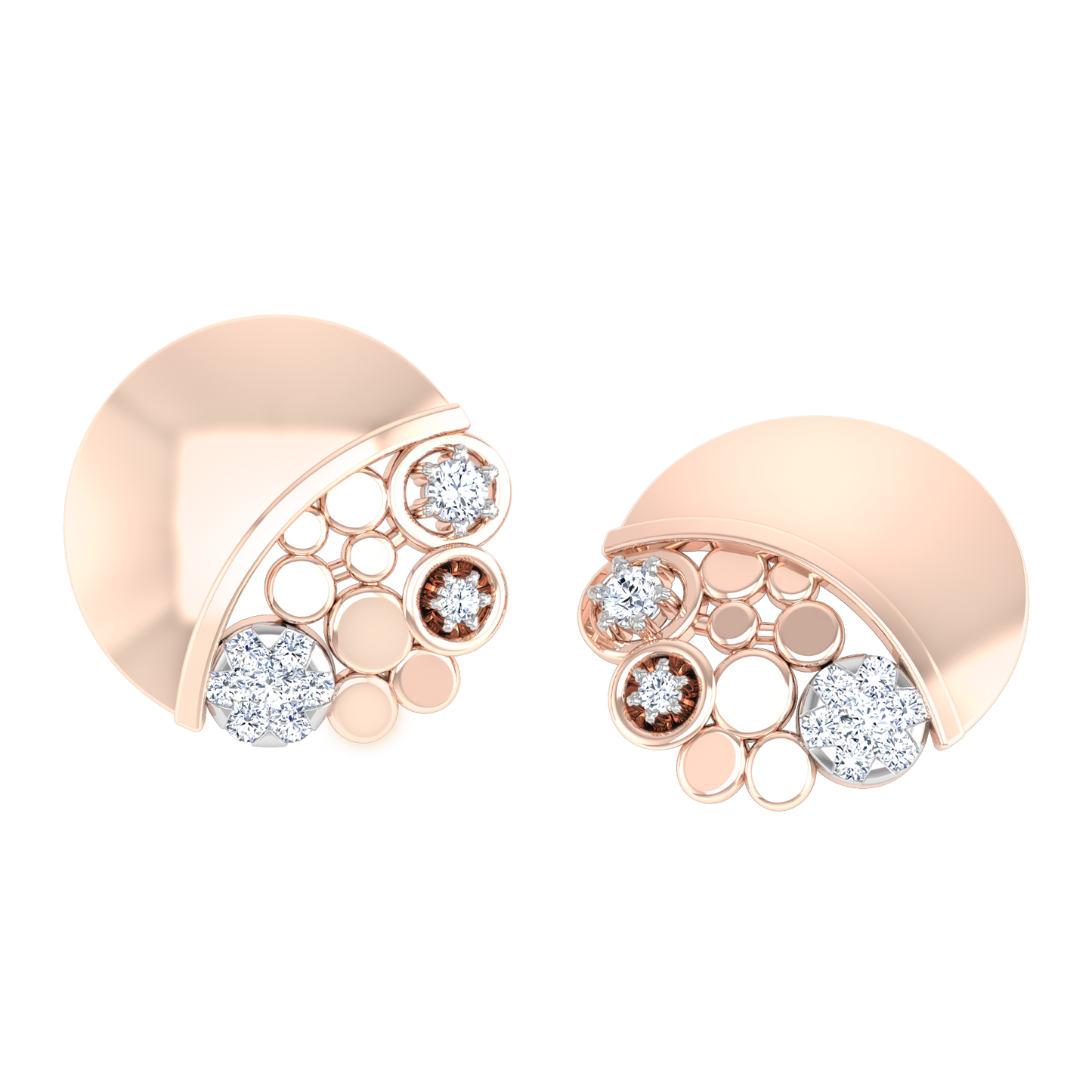 Radiant Reverie Diamond Drops 18K