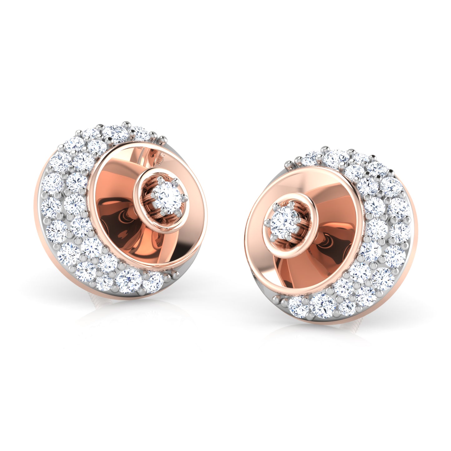 Enchanting Elegance Earrings 18K