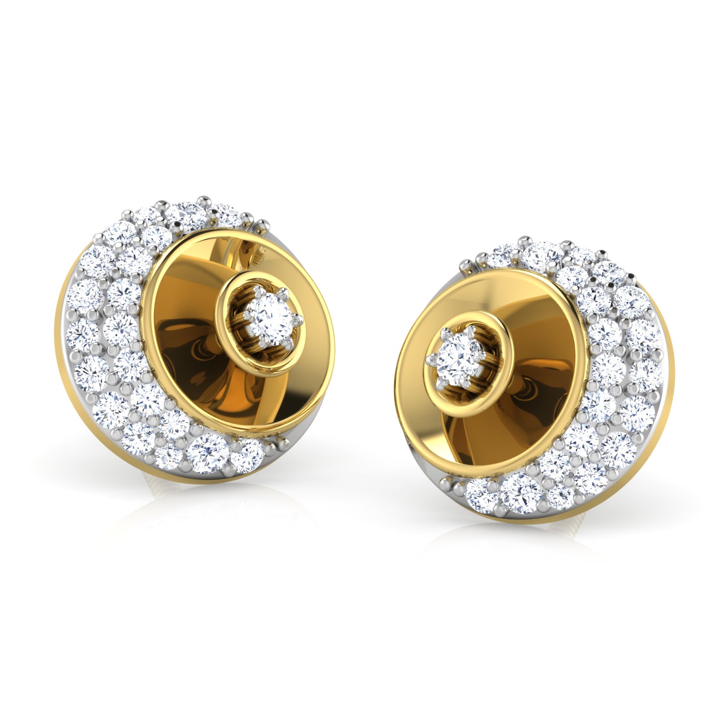 Enchanting Elegance Earrings 18K