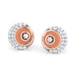 Enchanting Elegance Earrings 18K