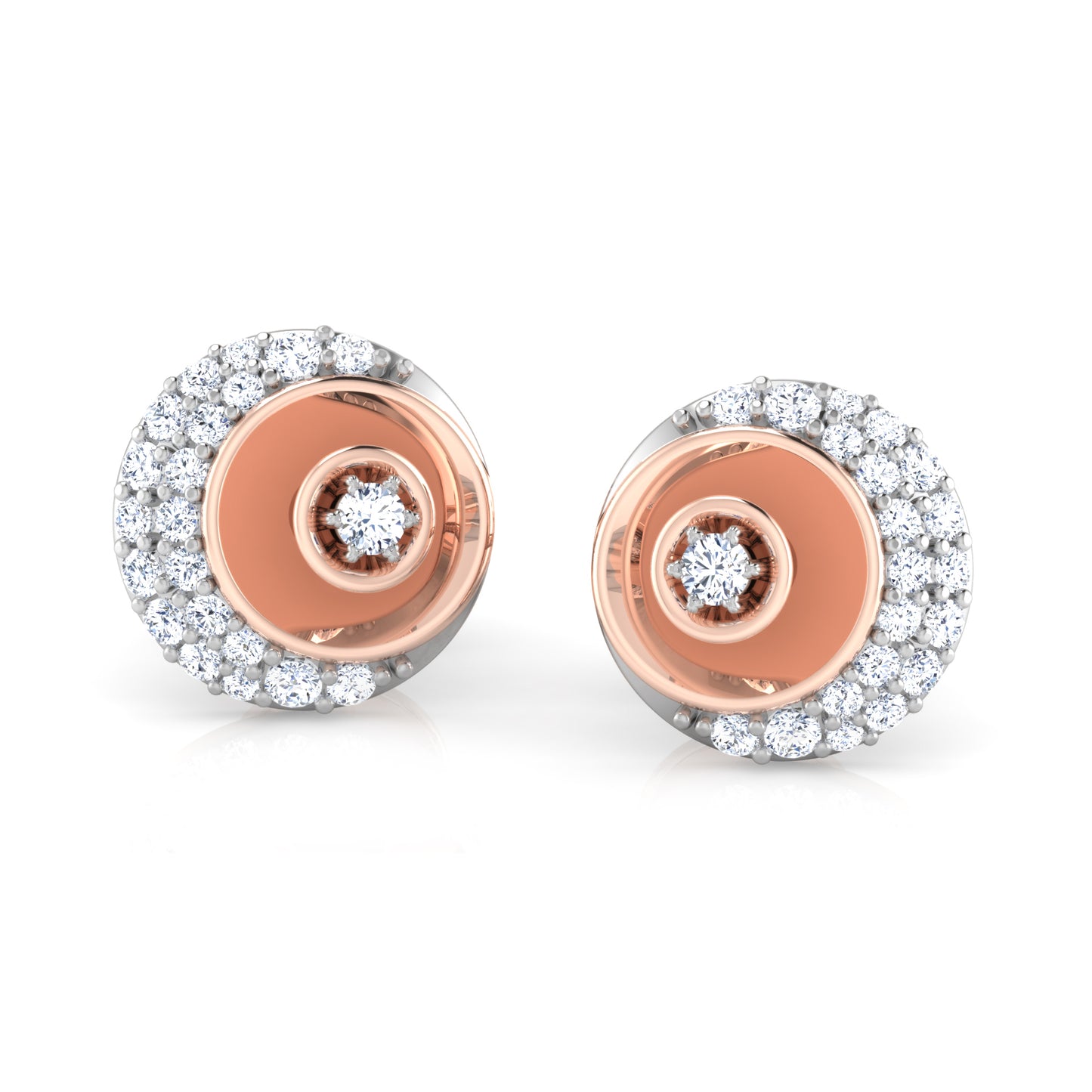 Enchanting Elegance Earrings 18K