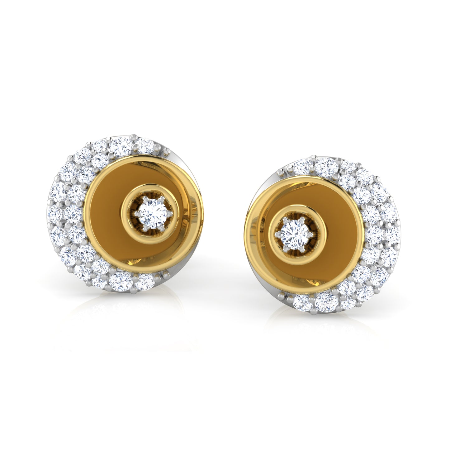 Enchanting Elegance Earrings 18K
