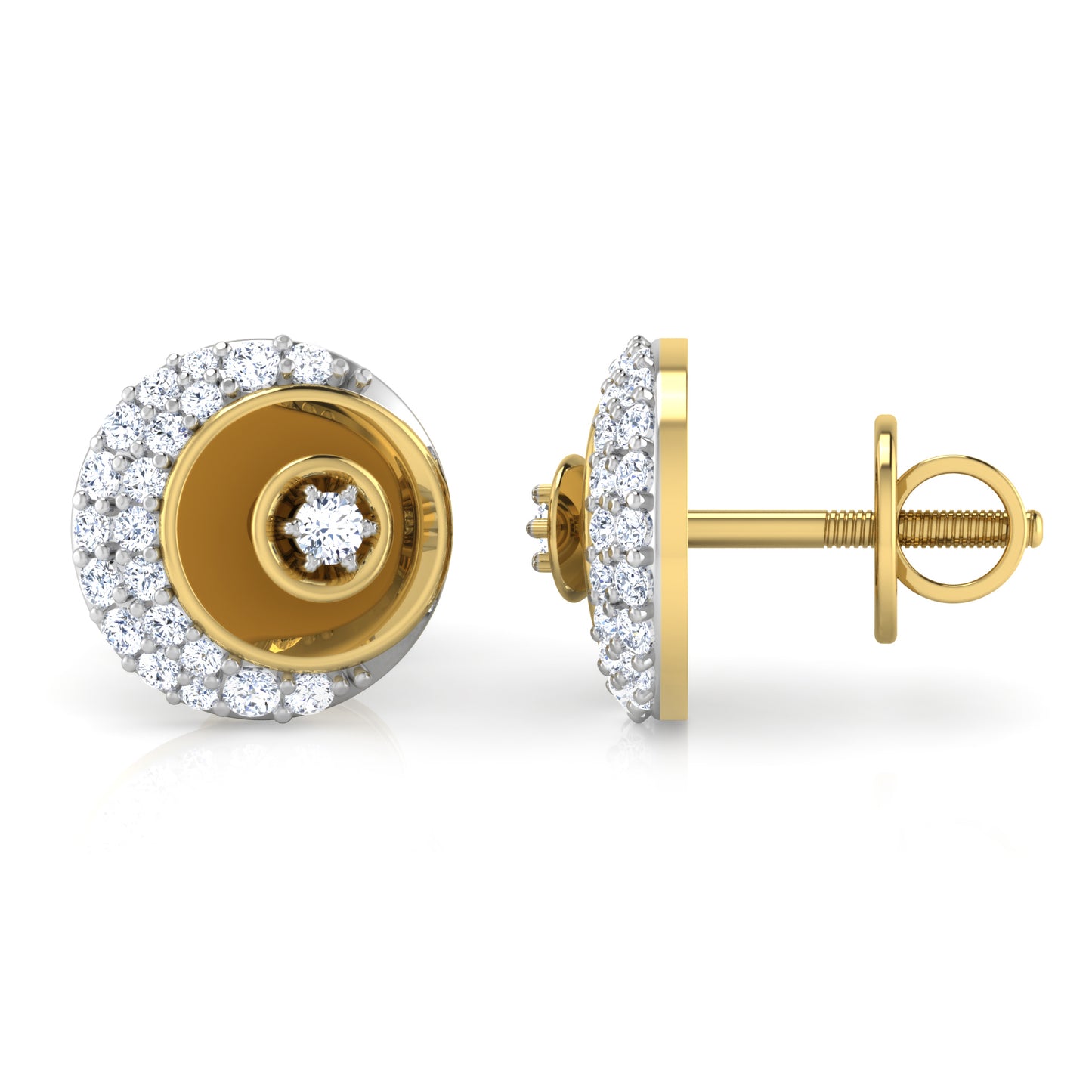 Enchanting Elegance Earrings 18K