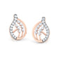 Radiant Rose Earrings