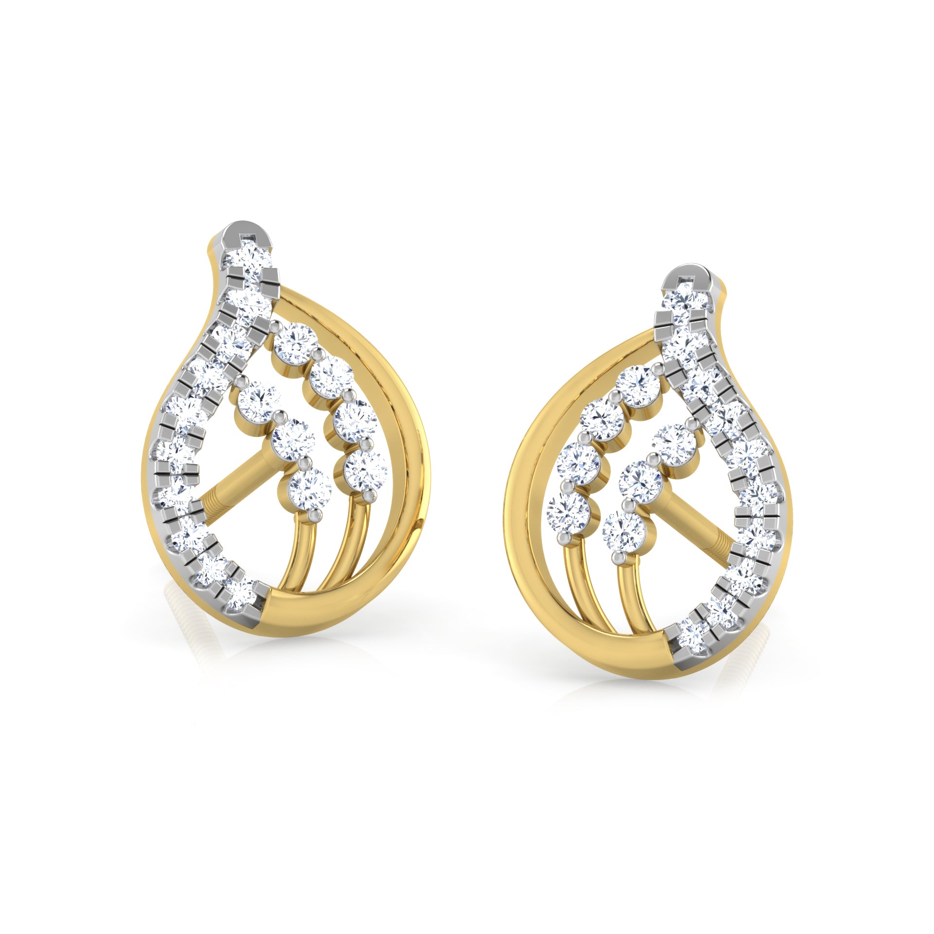 Radiant Rose Earrings