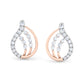 Radiant Rose Earrings