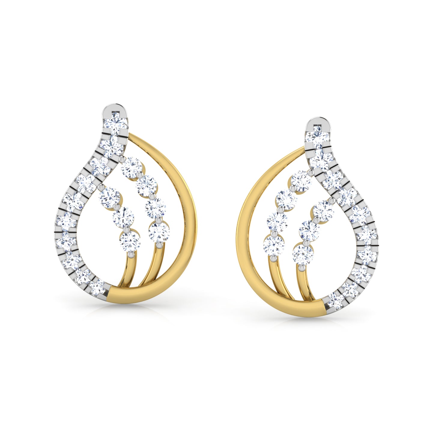 Radiant Rose Earrings