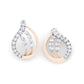 Radiant Rose Earrings