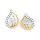 Radiant Rose Earrings