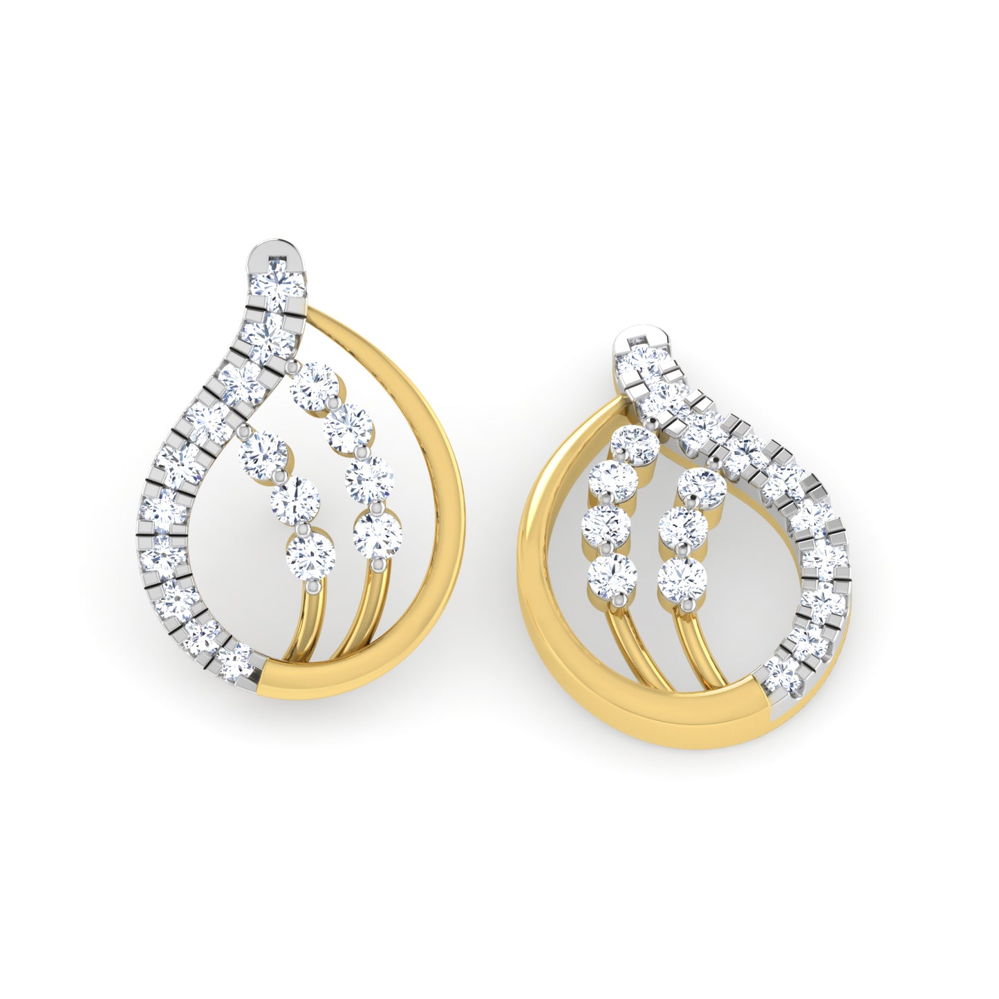 Radiant Rose Earrings