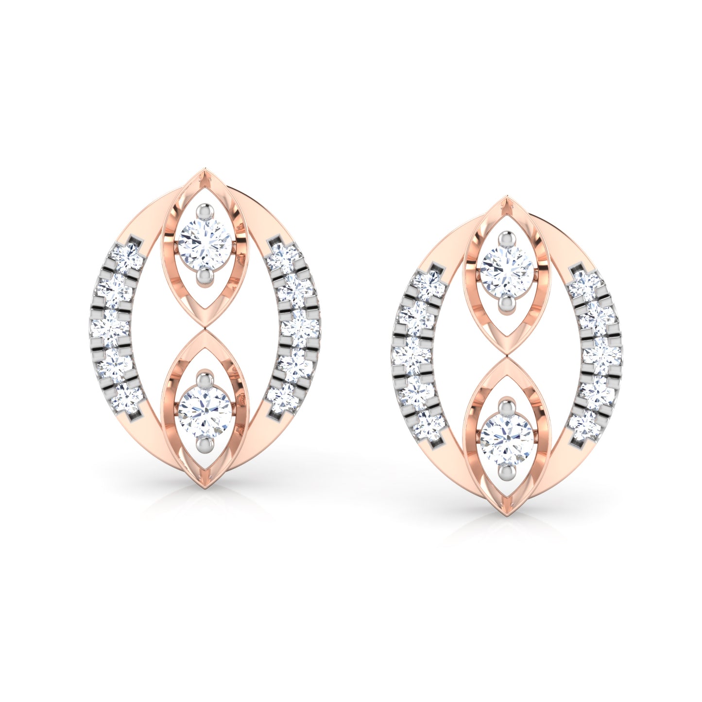 Twilight Twinkle Earrings 18K