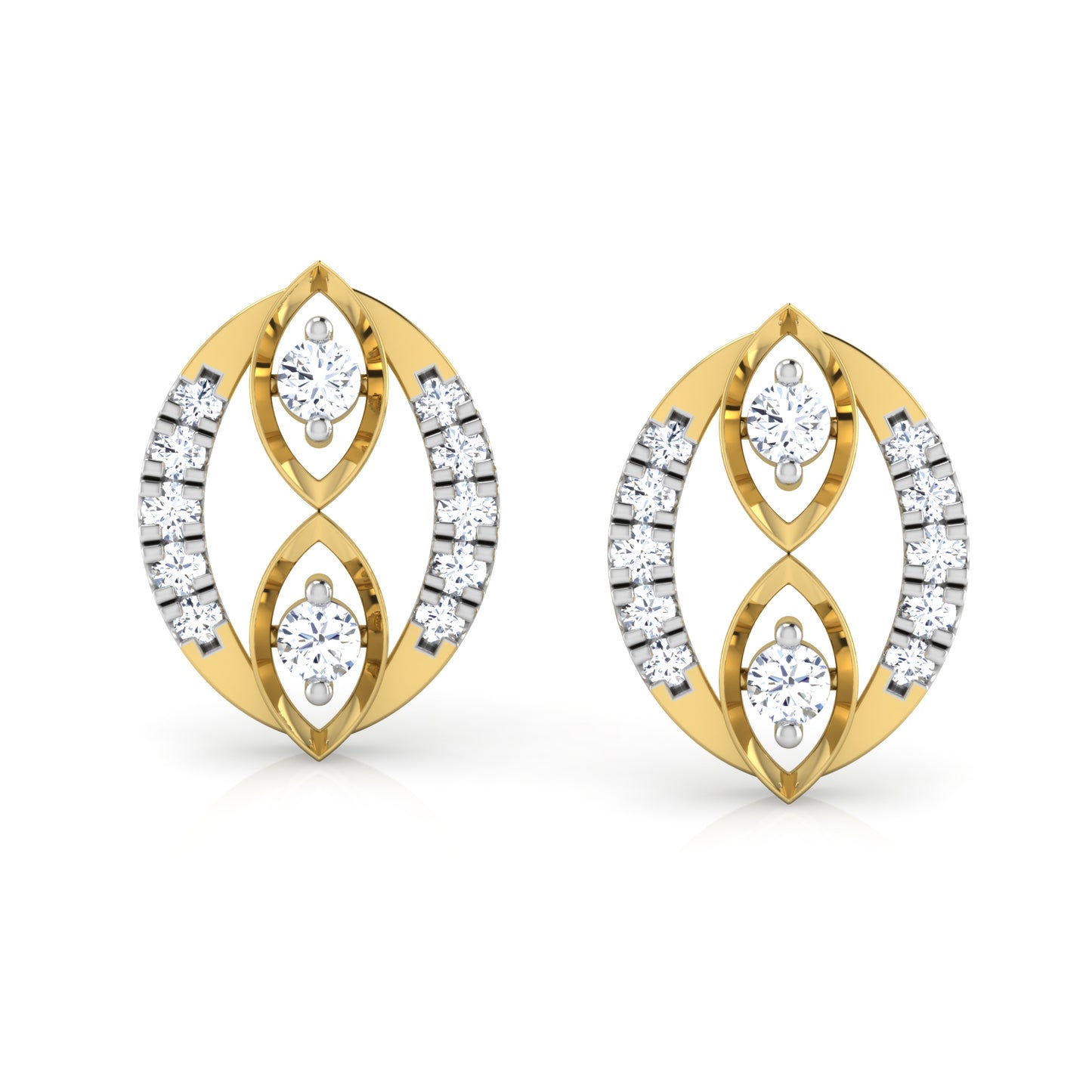 Twilight Twinkle Earrings 18K