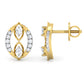 Twilight Twinkle Earrings 18K