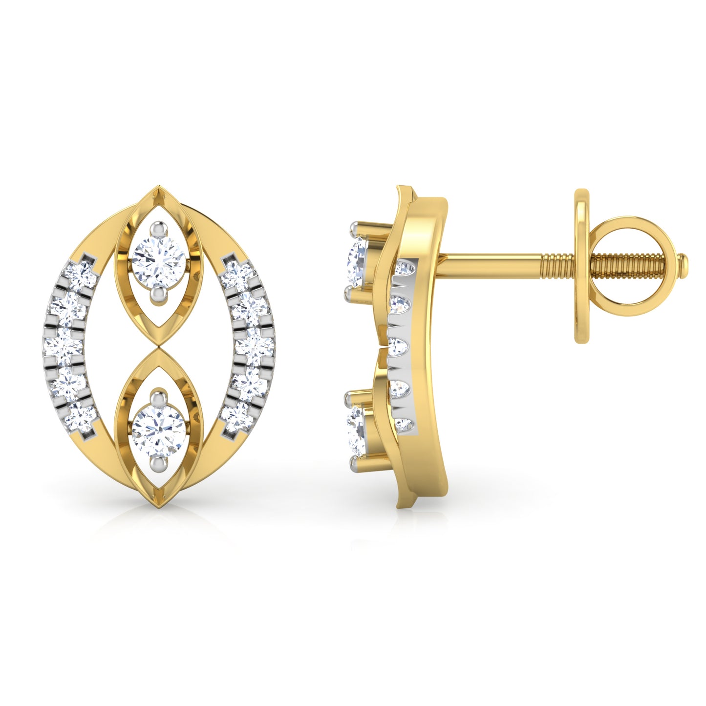 Twilight Twinkle Earrings 18K