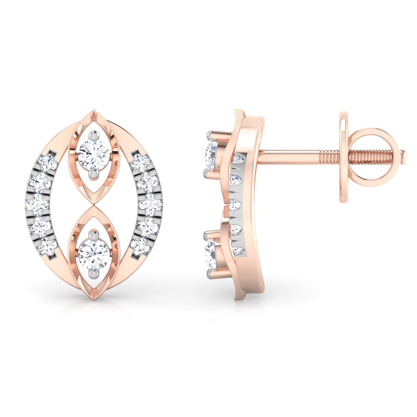 Twilight Twinkle Earrings 18K