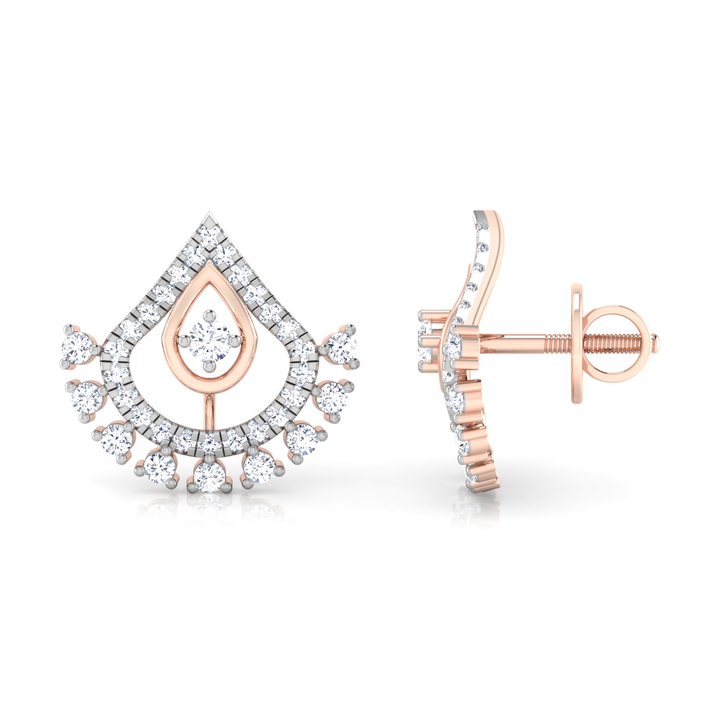 Lustrous Luna Earrings
