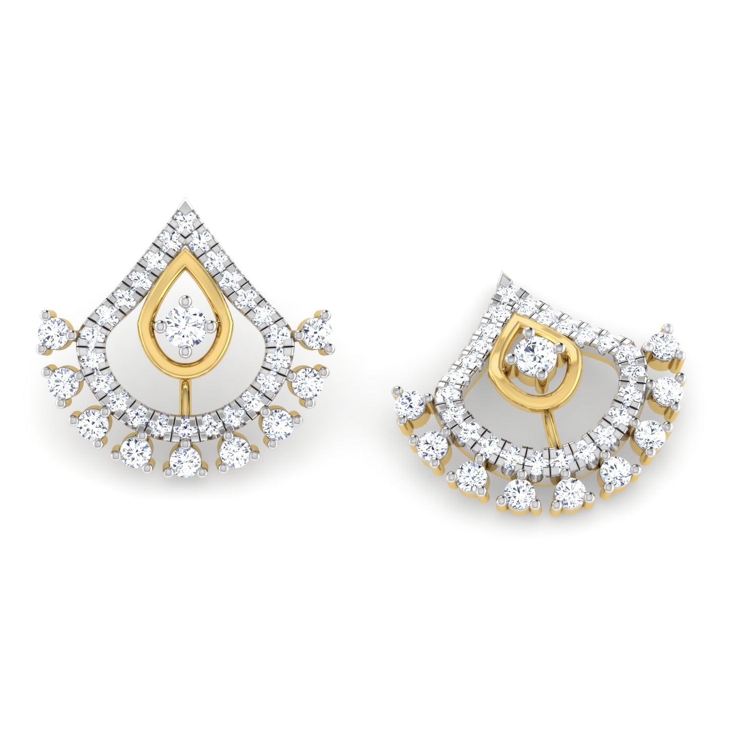Lustrous Luna Earrings