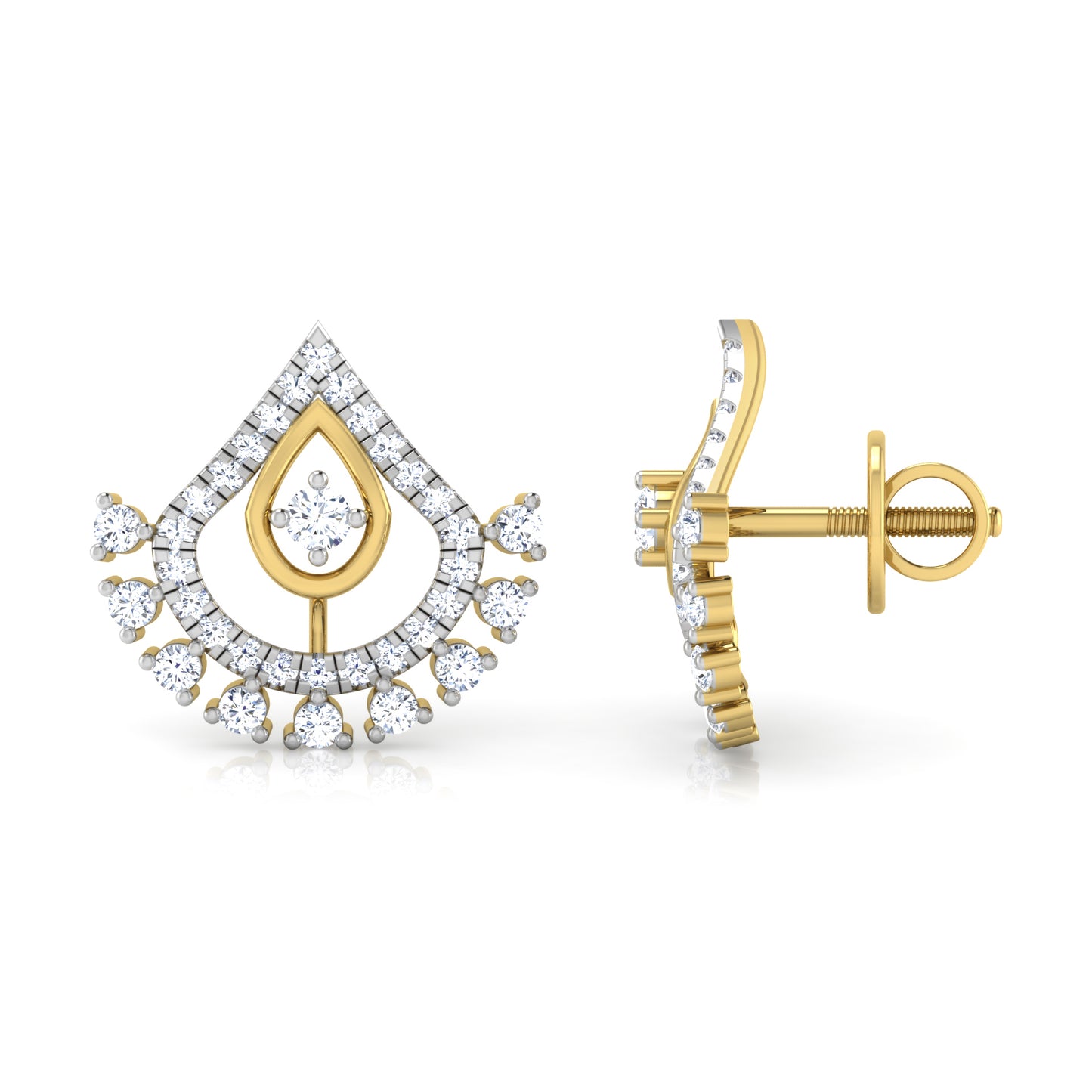 Lustrous Luna Earrings