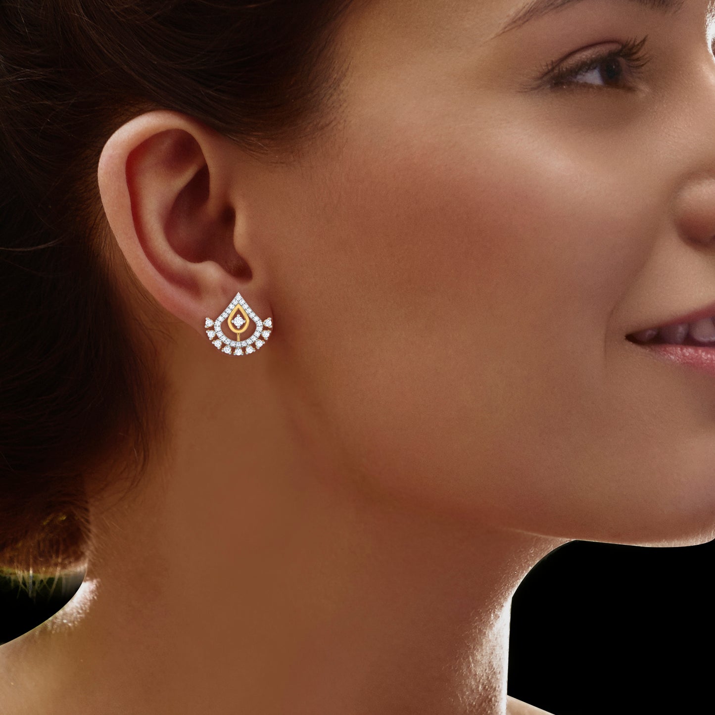 Lustrous Luna Earrings